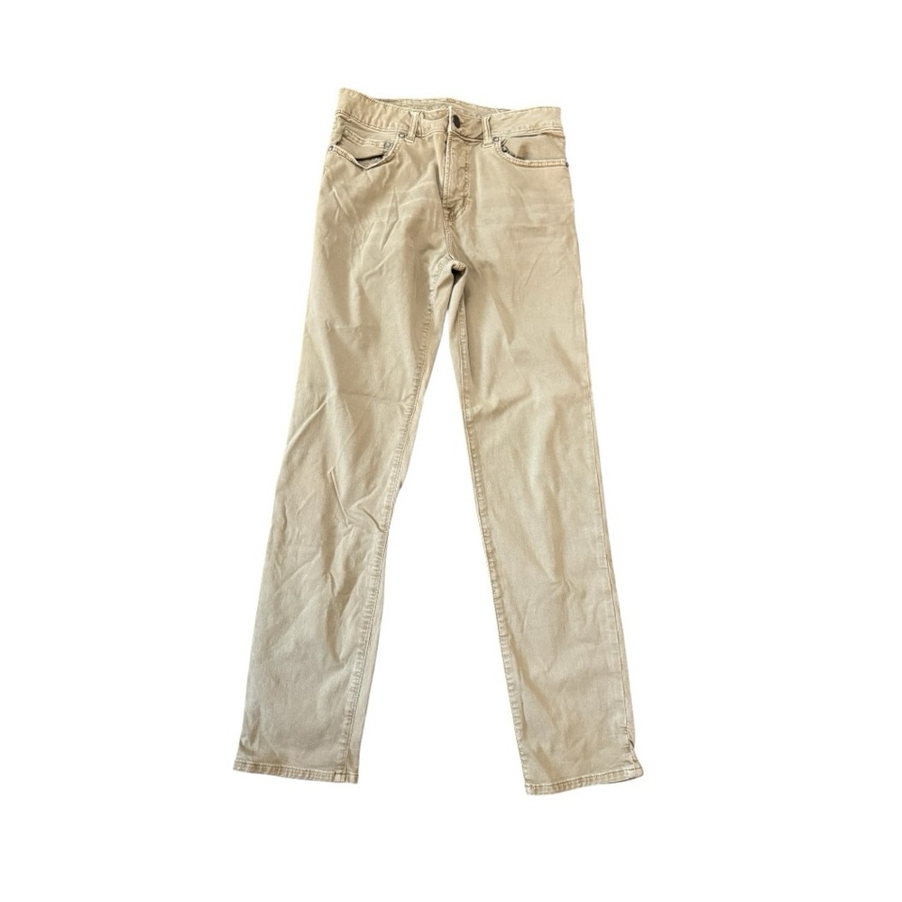 American Eagle Outfitters Men’s Straight Jeans in Light Khaki